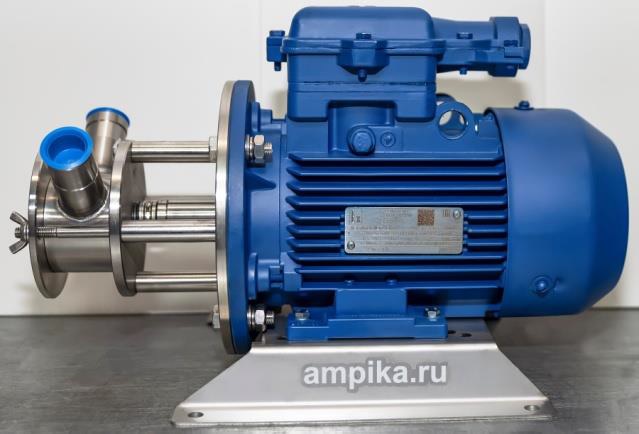 Пищевые насосы Ампика. Промывка