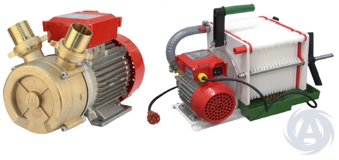 Пищевые насосы Roverpompe