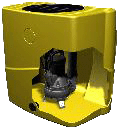 Канализационная установка Drainbox с измельчителем