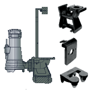 Комплект для стационарной установки Drainex 200, 300, 400, 500, 600