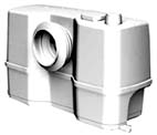 Канализационные насосы Sololift2 WC-1 /для одного унитаза и раковины/ Канализационные насосы Sololift2 WC-1 /для одного унитаза и раковины/