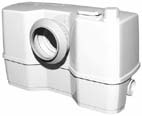 Канализационный насос Sololift2 WC-3 /унитаз+раковина+душевая кабина/ Канализационный насос Sololift2 WC-3 /унитаз+раковина+душевая кабина/