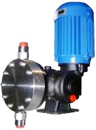 Мембранные дозирующие насосы серии TAURUS TM.2-4-6 из нержавейки Мембранные дозирующие насосы серии TAURUS TM.2-4-6 из нержавейки