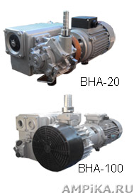 Вакуумные насосы серии ВНА (для тяжелых режимов работы)