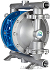 Мембранные насосы FTI Air алюминиевые Мембранные насосы FTI Air алюминиевые
