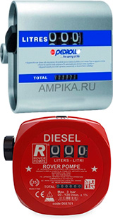 Счётчики топлива МТ-1 и Diesel 1 GAS /дизельное топливо, антифризы, керосин/