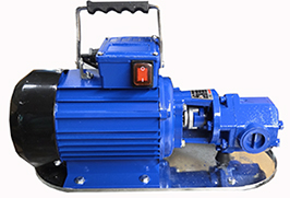 Шестеренный насос НШ-2,1/30-М (220В) /дизельное топливо, масла, нефть и т.п.  с вязкостью до 1000 мПа*с/