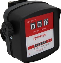 Счетчик топлива серии MG с импульсным выходом