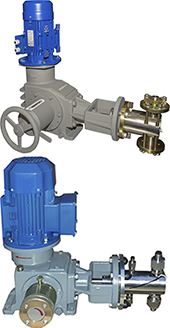 Насосы дозировочные НДР с регулированием подачи на ходу