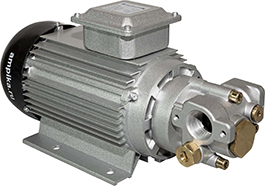 Шестеренные насосы JYB /топливо, гсм, нефтепродукты, вязкие масла, отработанное масло/