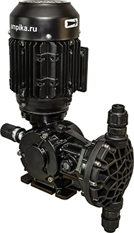 Мембранные дозирующие насосы серии TAURUS TM.2-4-6 из полипропилена