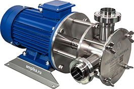 Импеллерные насосы большой серии 3НСУ (аналоги FIP50)