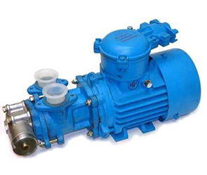 Шестеренные насосы типа БШМ темных и светлых нефтепродуктов