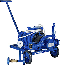 Установки для гидроиспытаний ПГ-1