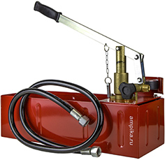 Ручной опрессовщик с баком Компакт (MGF, Италия)