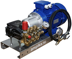 Опрессовочные насосы высокого давления серии ЕНА (от 120 до 250 атм.)