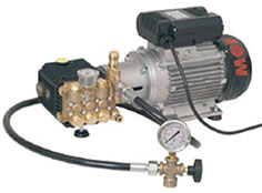 Электрический опрессовщик Компакт (опрессовочный насос электрический)