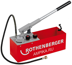 Ручной опрессовщик с баком RP 50