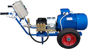 Опрессовочные насосы ЕНА  до 500 атм