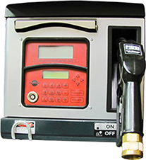 Мини АЗС Cube 70 MC с доступом по электронным ключам /дизельное топливо/