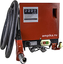 Мини АЗС JB-60 с насосом и автоматическим пистолетом /дизельное топливо, нефтепродукты/