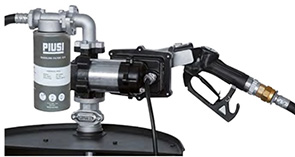 Взрывозащищенный насос на бочку для бензина типа Drum EX50