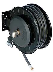 Катушка (шланговый барабан) со шлангом 10 м для дизельного топлива 