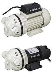 Электрические мембранные насосы серии DP-2 /растворы щелочей, удобрения, вода, антифризы, adblue/