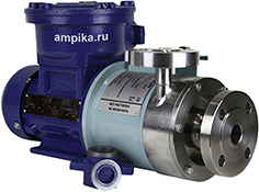 Насос ХЦМ из нержавеющей стали