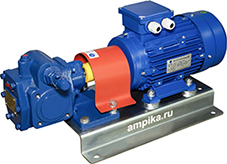 Шестеренные насосы типа НМШ /дизельное топливо, нефть, отработка, масло/