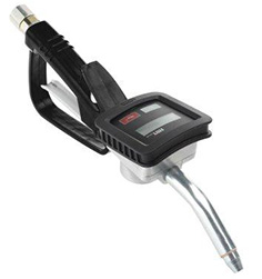 Пистолет-расходомер Pressol-19698 /дизельное топливо, вязкие масла/ 