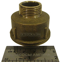 Переходник 1 1/4``внут. х 3/4`` нар.