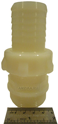 Штуцер RP 1 1/2`` (пластик) Штуцер RP 1 1/2`` (пластик)