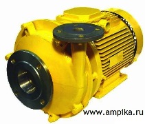 ХМ50-32-200К (одинарный торец) ХМ50-32-200К (одинарный торец)