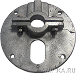 Фланец к насосам П-25, 32, 50 Фланец к насосам П-25, 32, 50