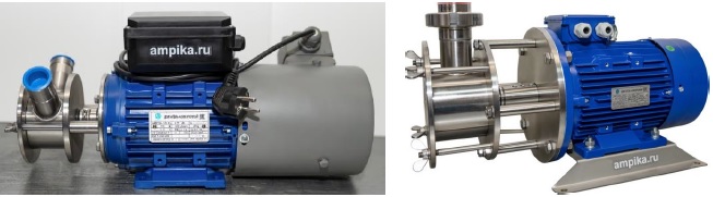 Пищевой насос Ампика серии НСУ