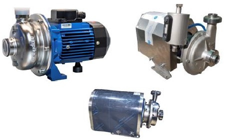 Пищевой насос Ампика серии ОНЦ