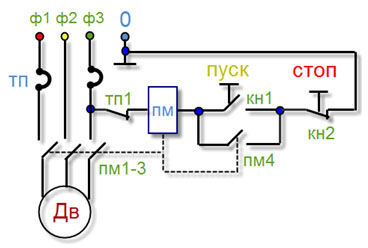 Как подсоединить двигатель с 4 проводами