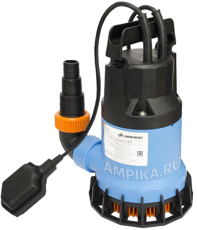 Дренажные насосы Джилекс (Дренажник 170/9, Дренажник 200/25, Дренажник ...