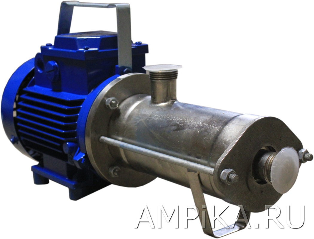 Винтовой пищевой насос Ливгидромаш Бурун СХ 3,6/4-0,75/2-Б (пищевой ...