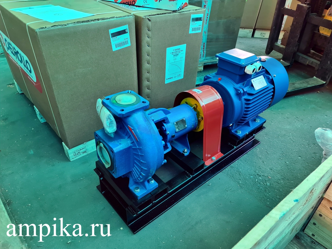 Насосы центробежные консольные типа К, 1К, 2К: 1К80-50-200л (Ливны) с ...