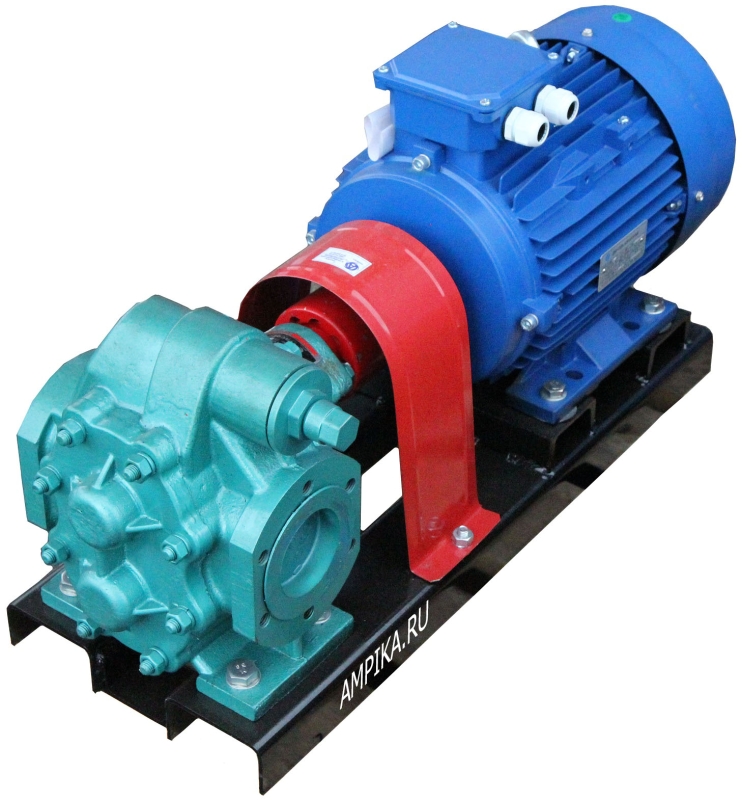 Шестерённый насос Ампика НШ-39,0/6,0 с 11 кВт - цена, отзывы ...