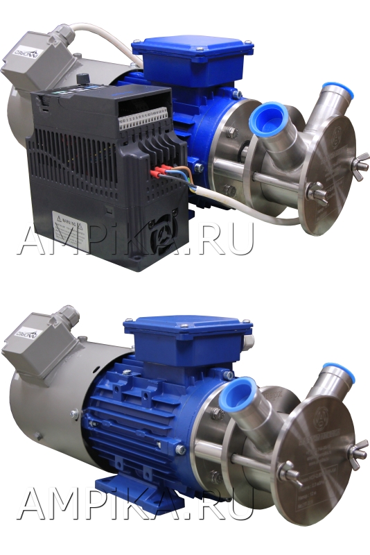 Импеллерный насос Ампика НСУ-3/16-0,75-АМ_220В с ЧРП - цена, отзывы ...