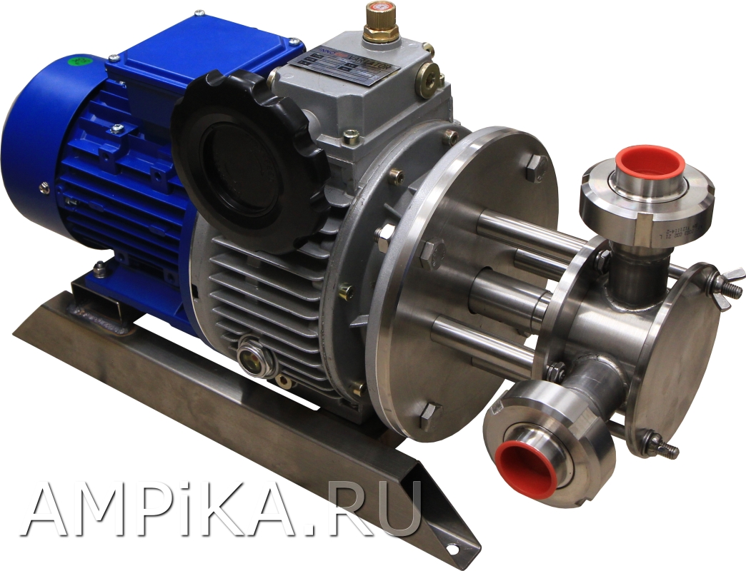 Импеллерный насос Ампика НСУ-2,4/16-0,75-МВ (с вариатором) - цена ...
