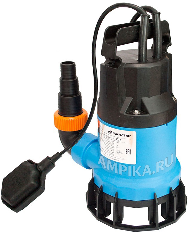 Фекальные насосы Джилекс (пластик, нержавейка): Фекальник 330/12 ...