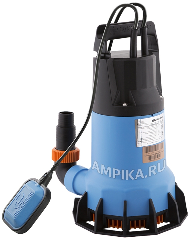 Дренажные насосы Джилекс (Дренажник 170/9, Дренажник 200/25, Дренажник ...