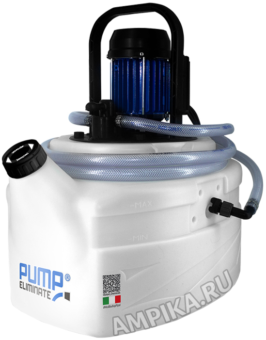  насос Pipal Pump Eliminate 55 V4V (для теплообменников, бак .