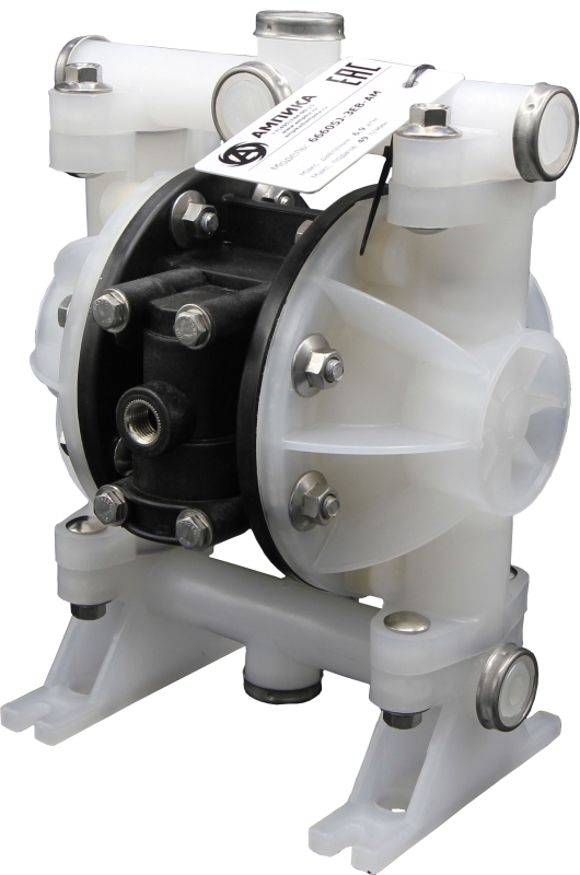 Мембранный насос Ампика МН-0,5-PP/PTFE (66605J-344) - цена, отзывы ...