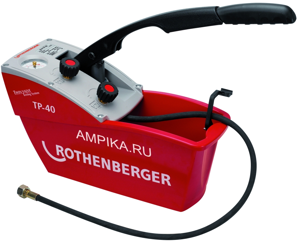 Насос для опрессовки Rothenberger TP 40 - цена, отзывы, характеристики ...