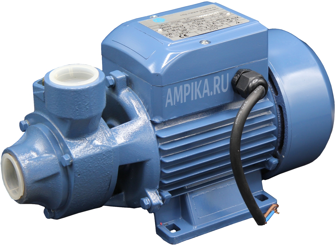 Вихревой насос Ампика QB-60 - цена, отзывы, характеристики, фото - Код ...